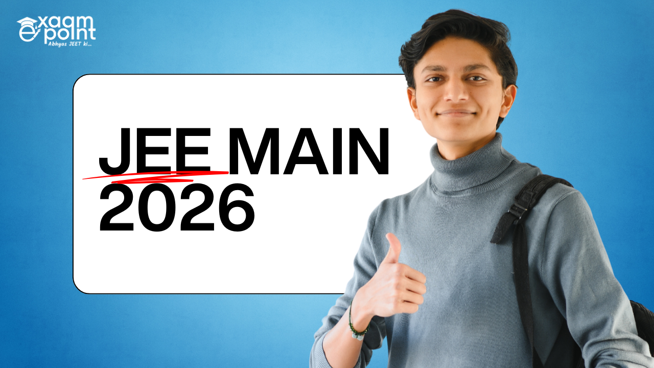 JEE Main 2026